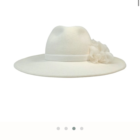 Gigi Burris CUSTOM MADE BRIDAL HAT - Picture 4 of 10